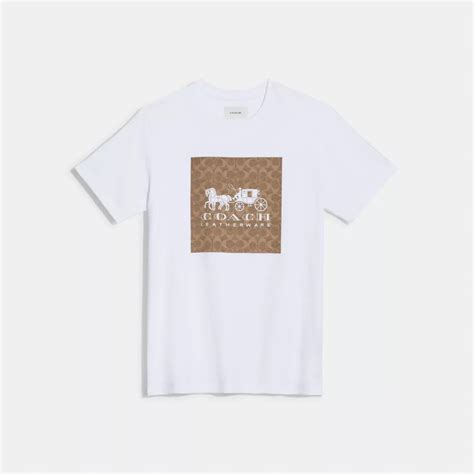 men's coach t shirt original|coach long sleves for men.